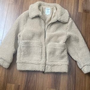 Garage fluffy jacket